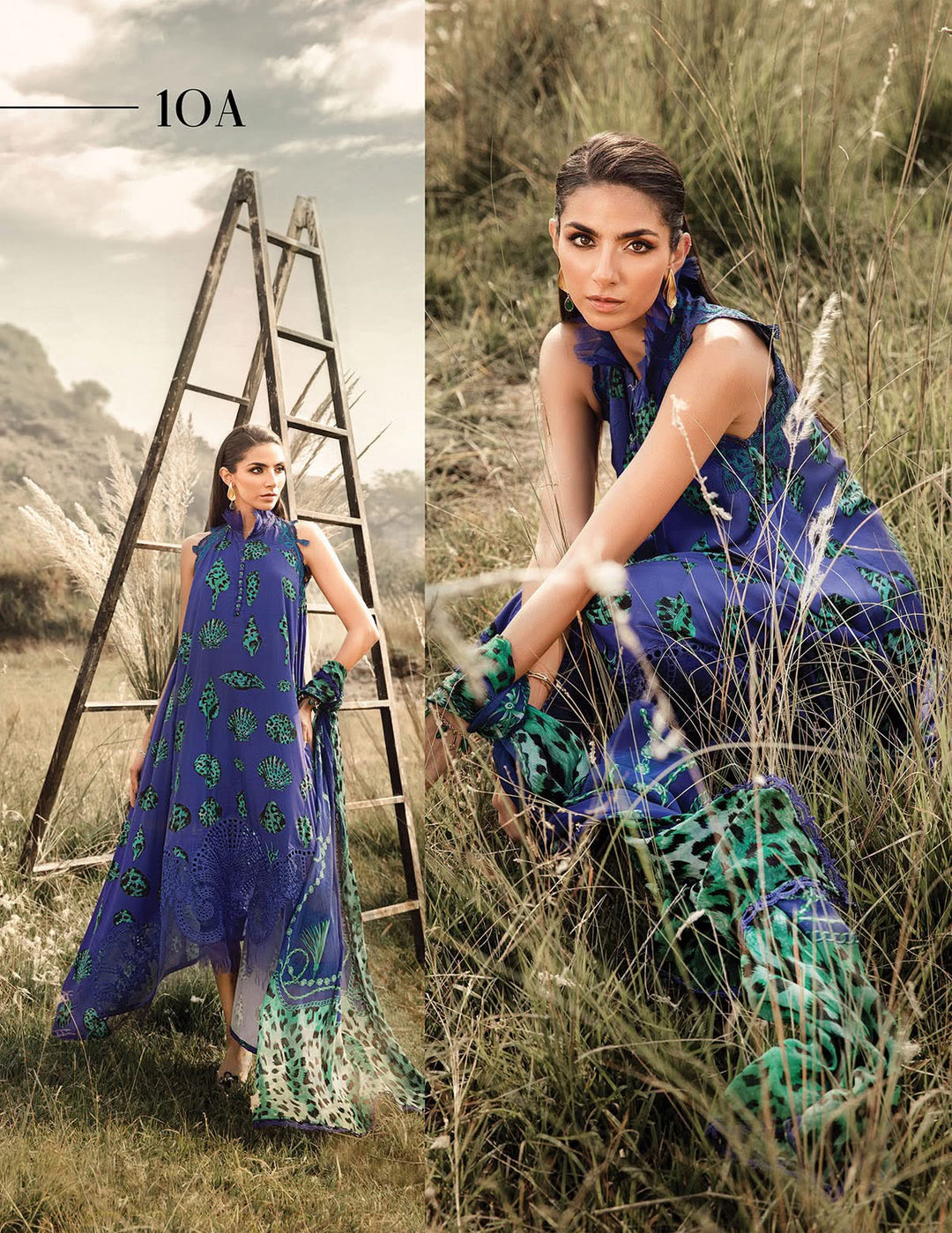 MARIAB LINEN MPRINTS WINTER COLLECTION 10A