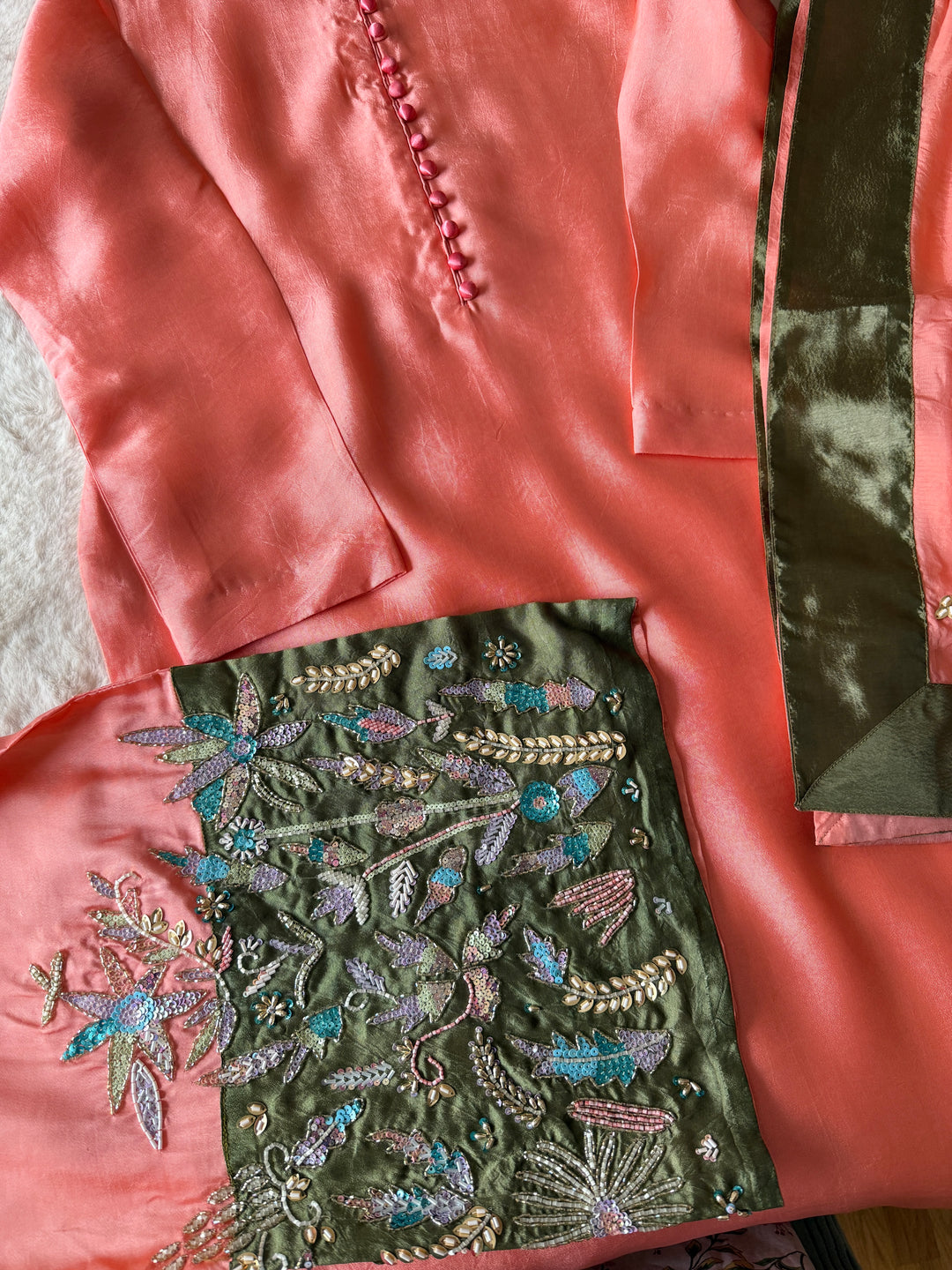 HUSSAIN REHAR INSPIRED SUIT HUSF05