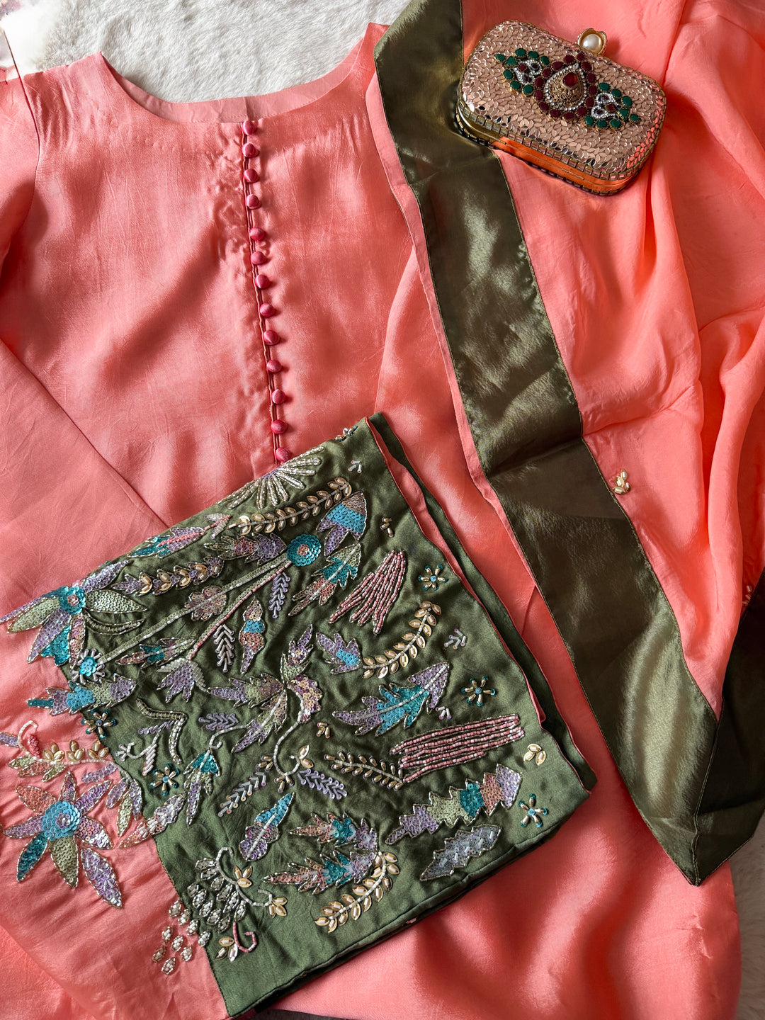 HUSSAIN REHAR INSPIRED SUIT HUSF05
