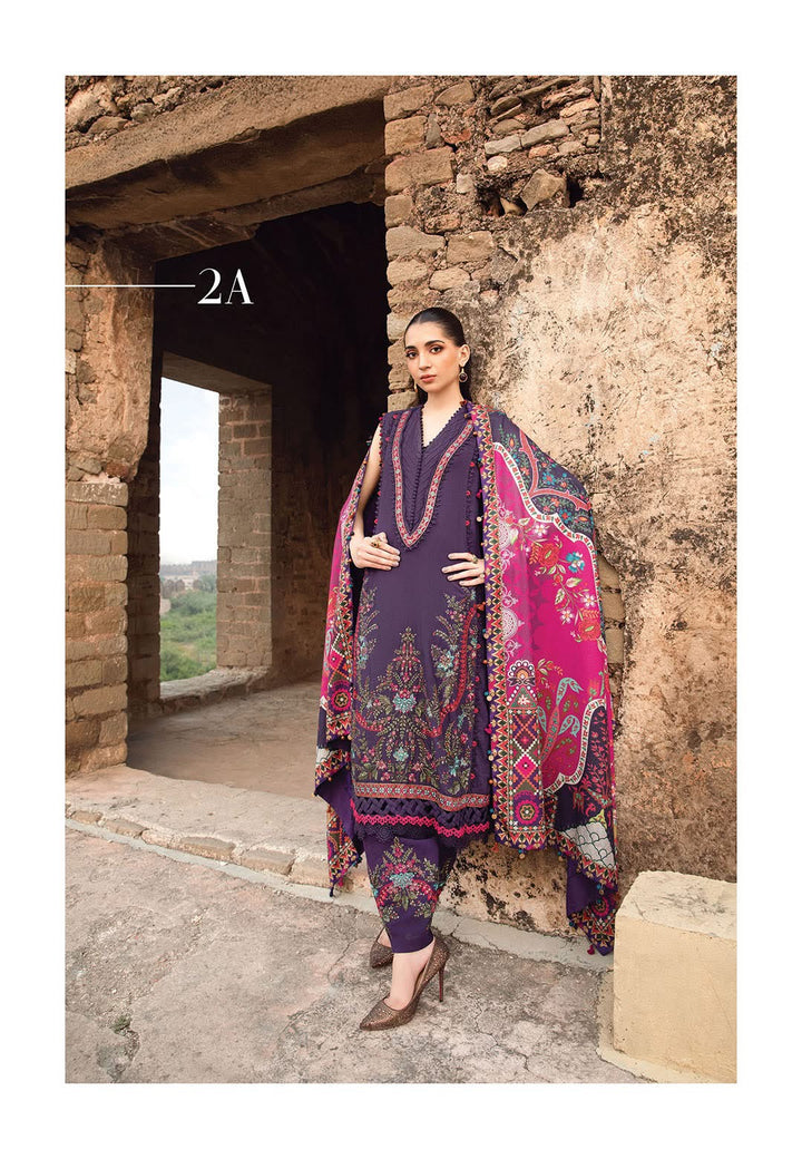 MARIAB LINEN MPRINTS WINTER COLLECTION 2A