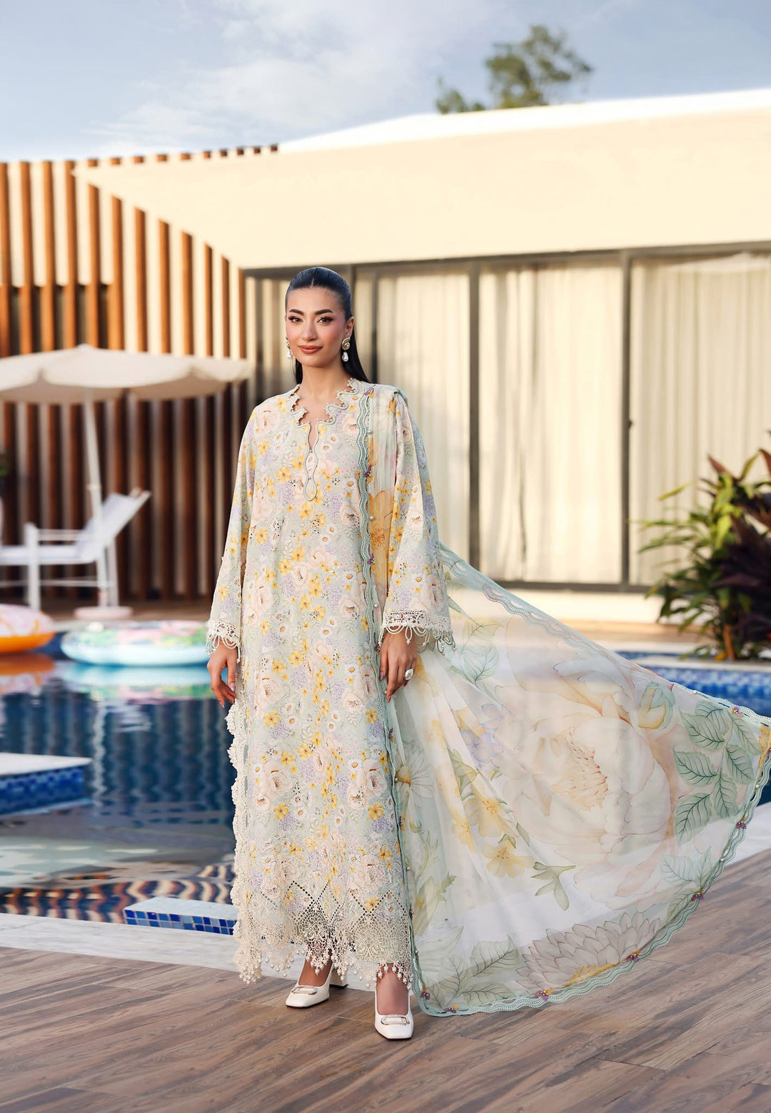 MARIAB MPRINTS LAWN COLLECTION 7A