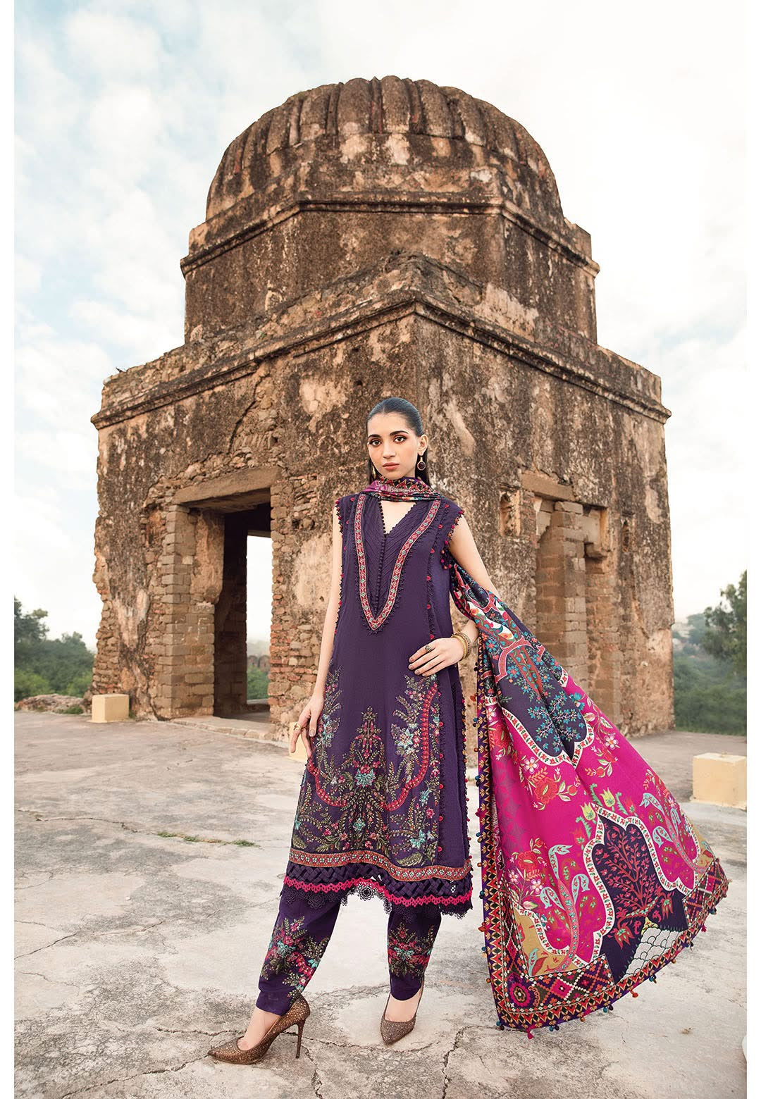 MARIAB LINEN MPRINTS WINTER COLLECTION 2A