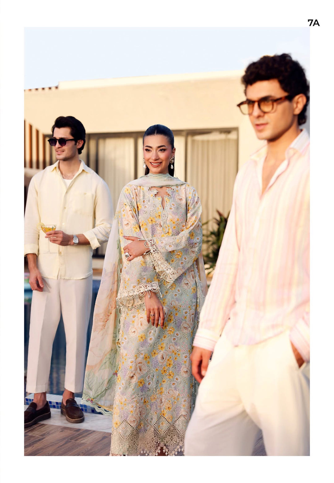MARIAB MPRINTS LAWN COLLECTION 7A