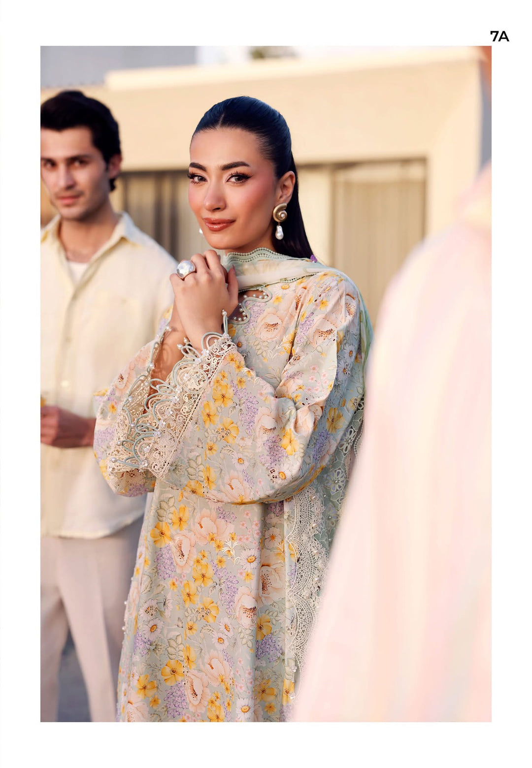 MARIAB MPRINTS LAWN COLLECTION 7A