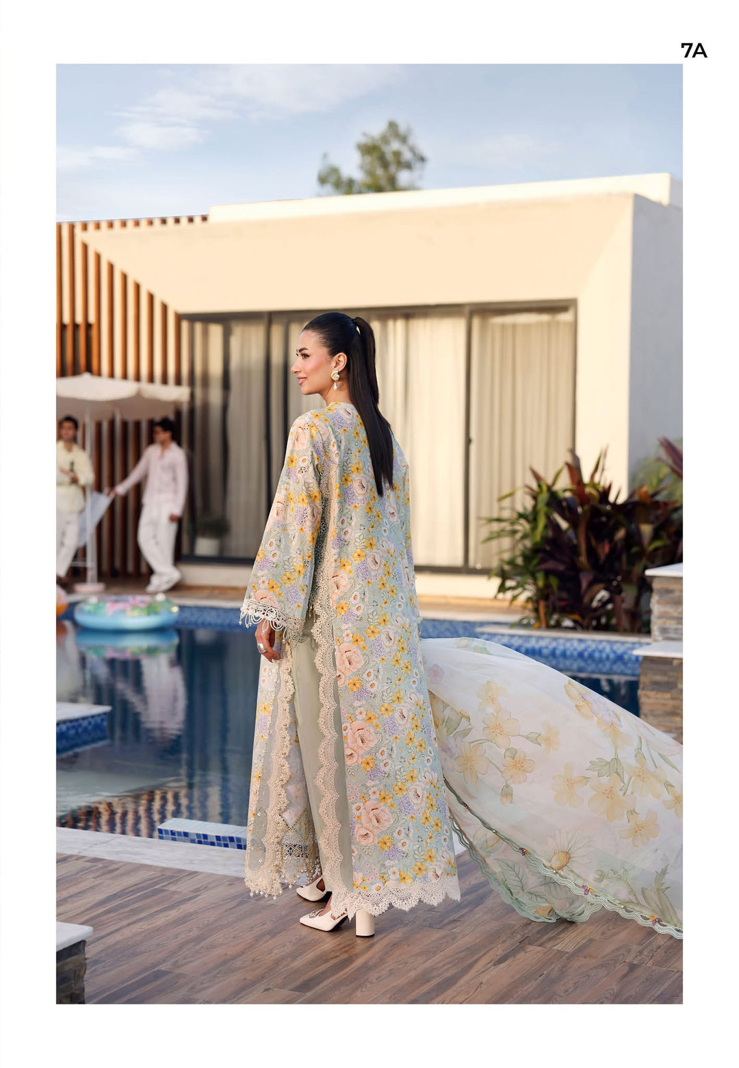 MARIAB MPRINTS LAWN COLLECTION 7A