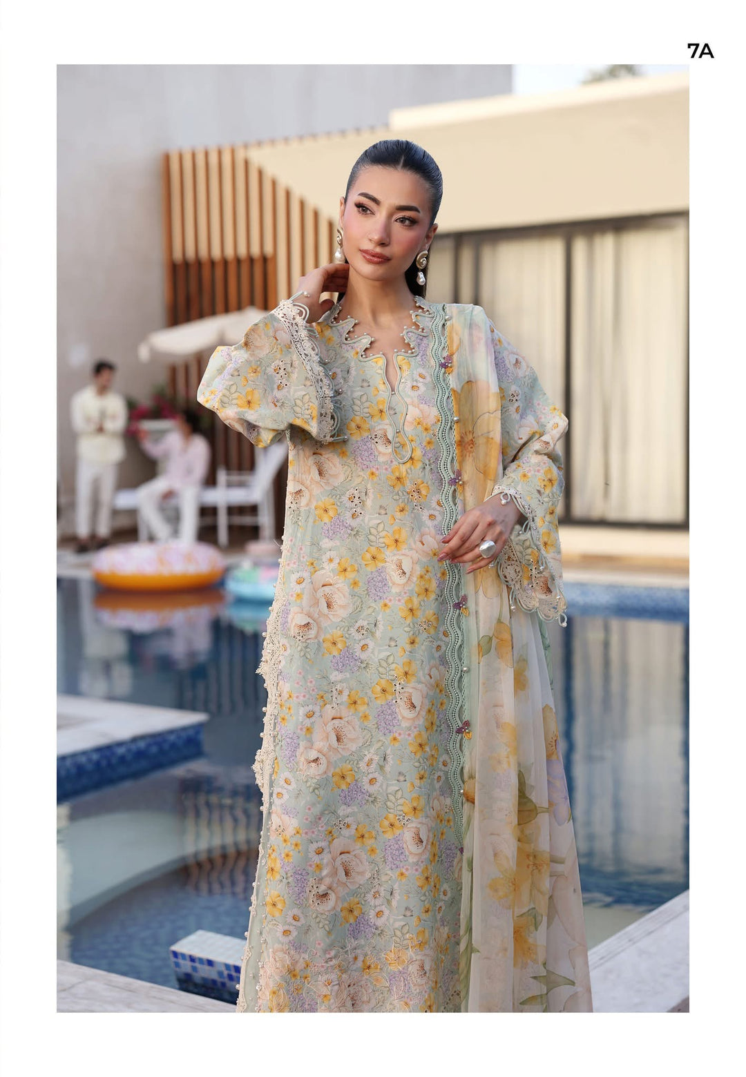 MARIAB MPRINTS LAWN COLLECTION 7A
