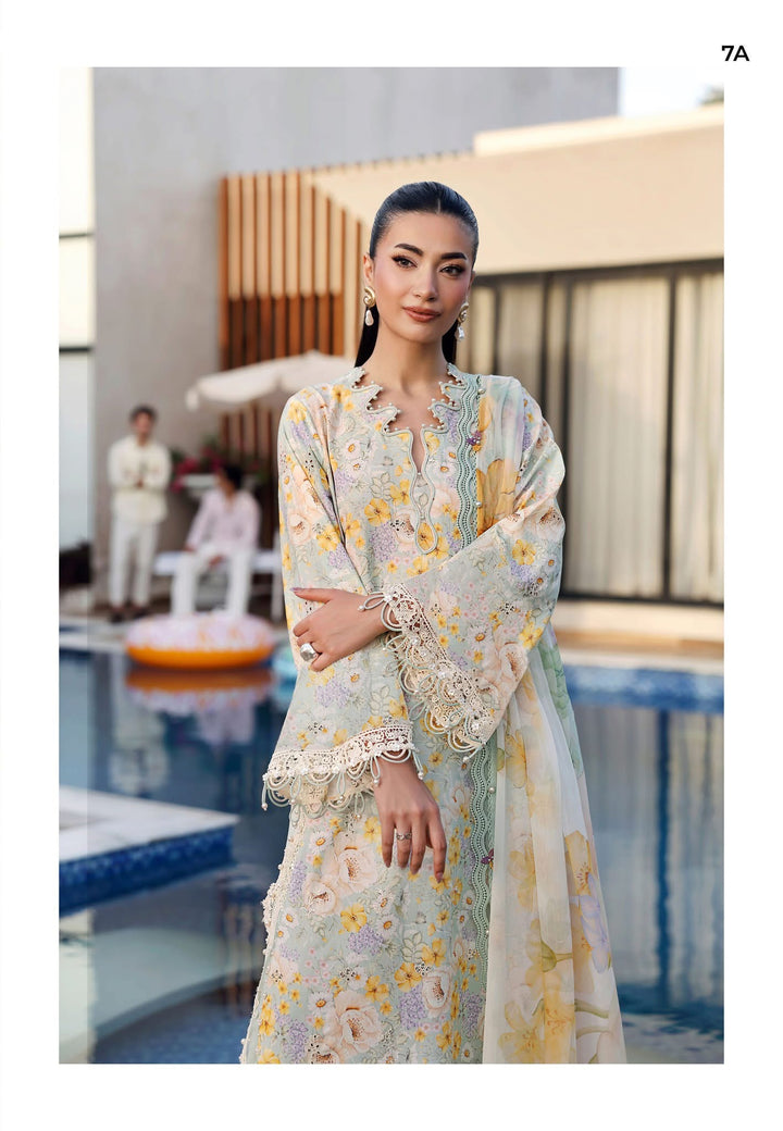 MARIAB MPRINTS LAWN COLLECTION 7A