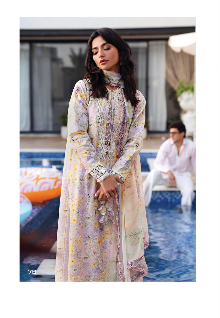 MARIAB MPRINTS LAWN COLLECTION 7B