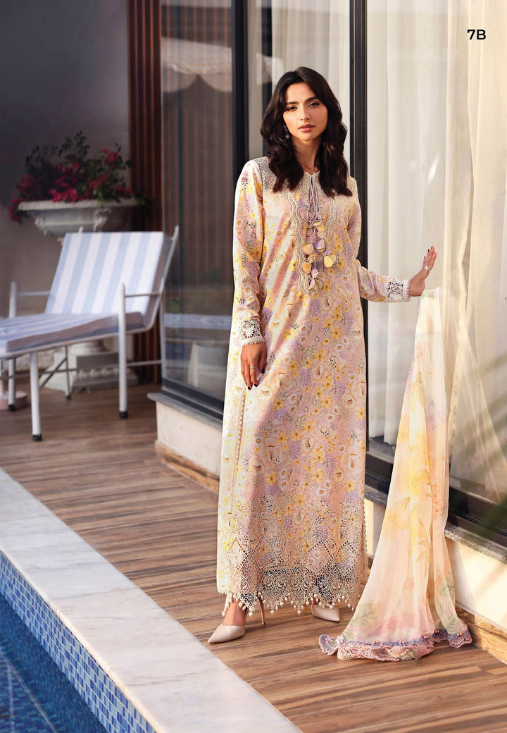 MARIAB MPRINTS LAWN COLLECTION 7B