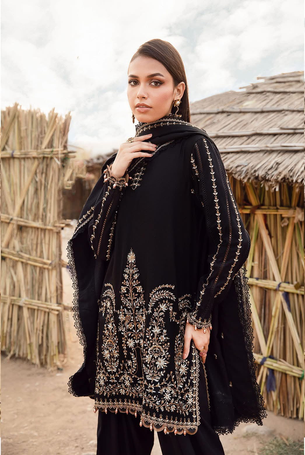 MARIAB LINEN MPRINTS WINTER COLLECTION 3B