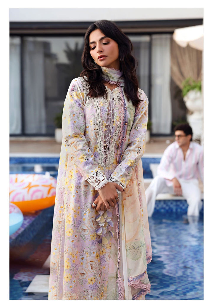 MARIAB MPRINTS LAWN COLLECTION 7B