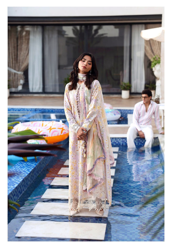 MARIAB MPRINTS LAWN COLLECTION 7B