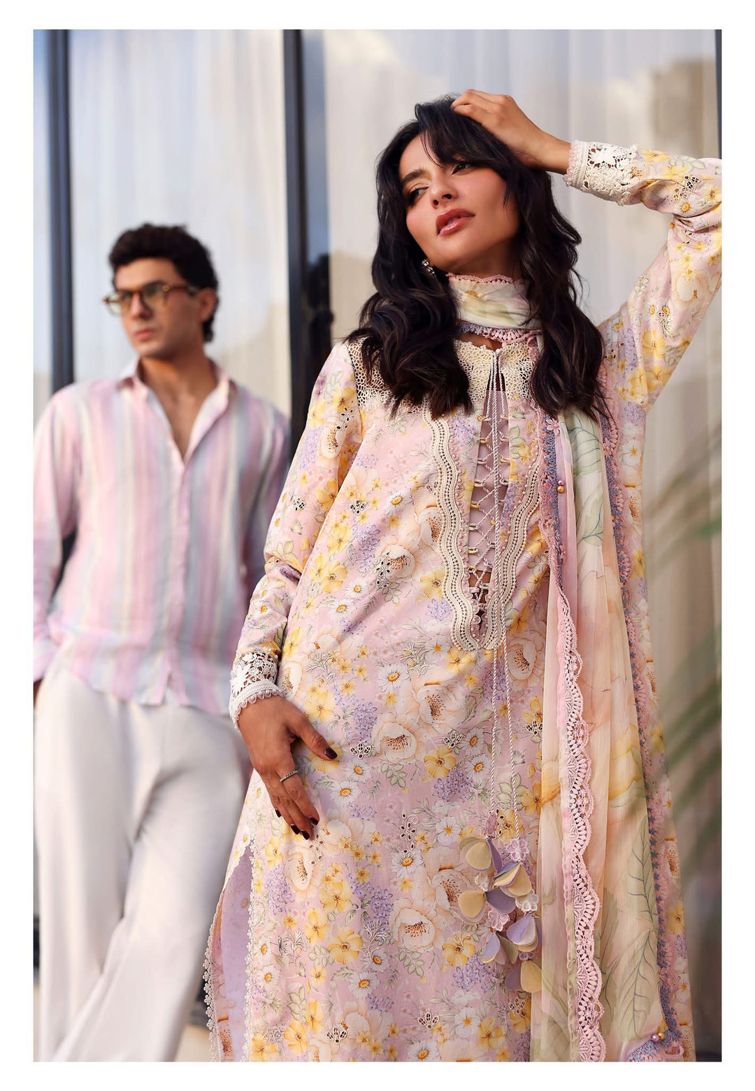 MARIAB MPRINTS LAWN COLLECTION 7B