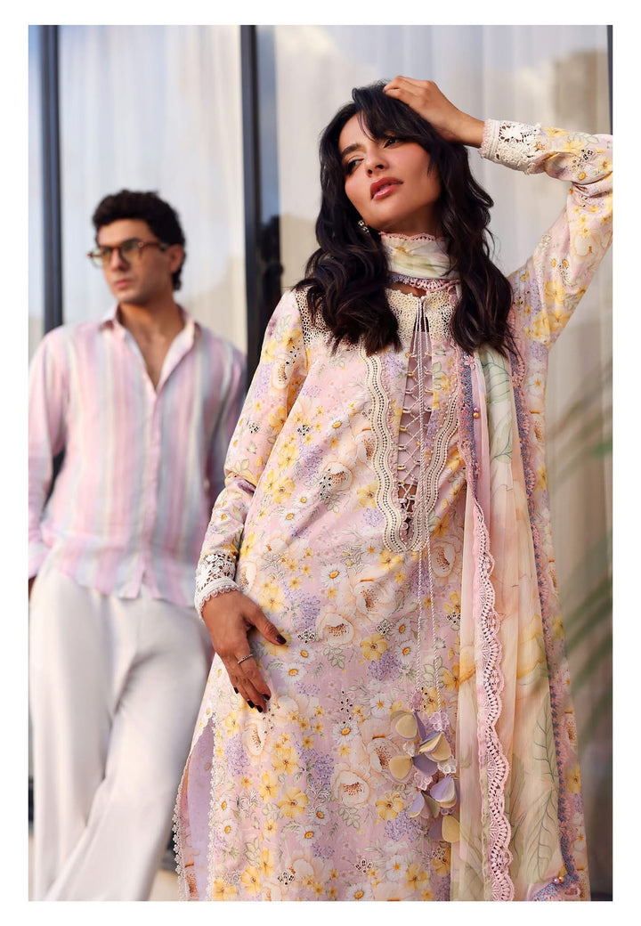 MARIAB MPRINTS LAWN COLLECTION 7B