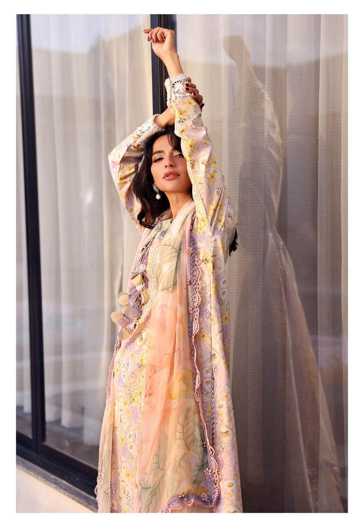 MARIAB MPRINTS LAWN COLLECTION 7B