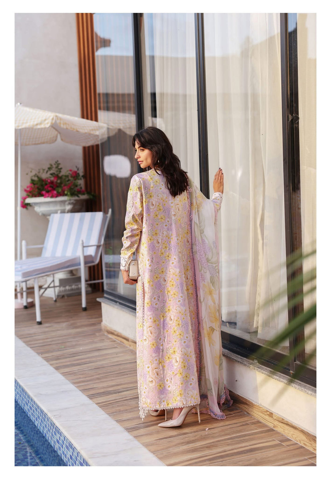 MARIAB MPRINTS LAWN COLLECTION 7B