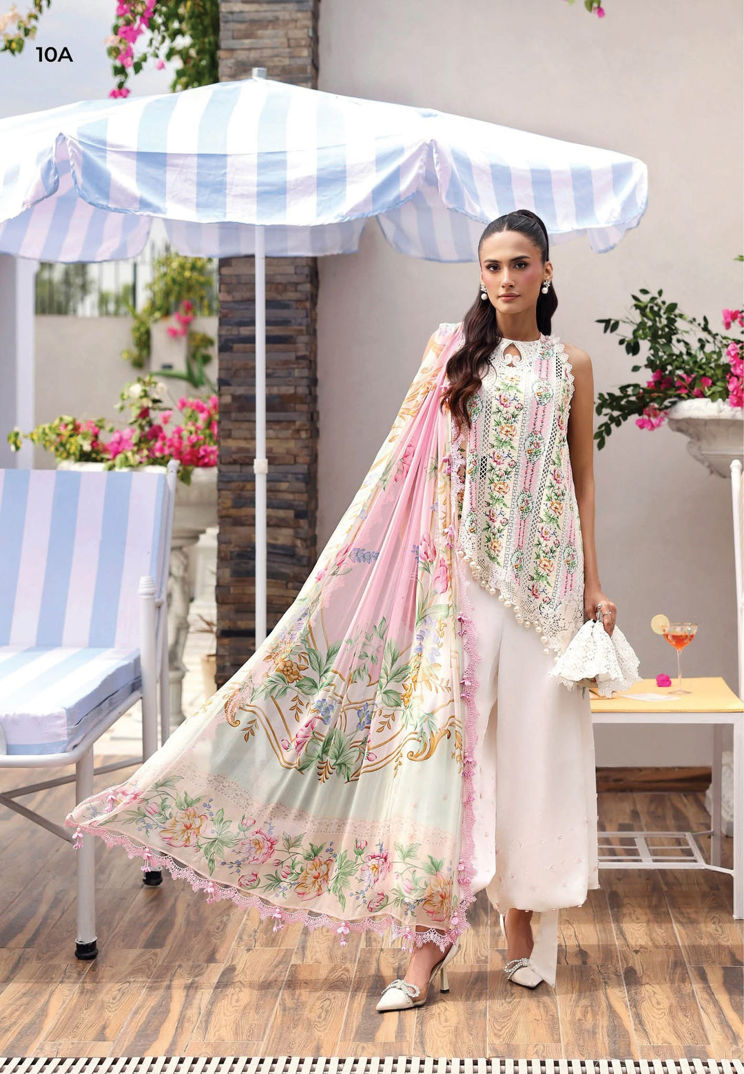 MARIAB MPRINTS LAWN COLLECTION 10A