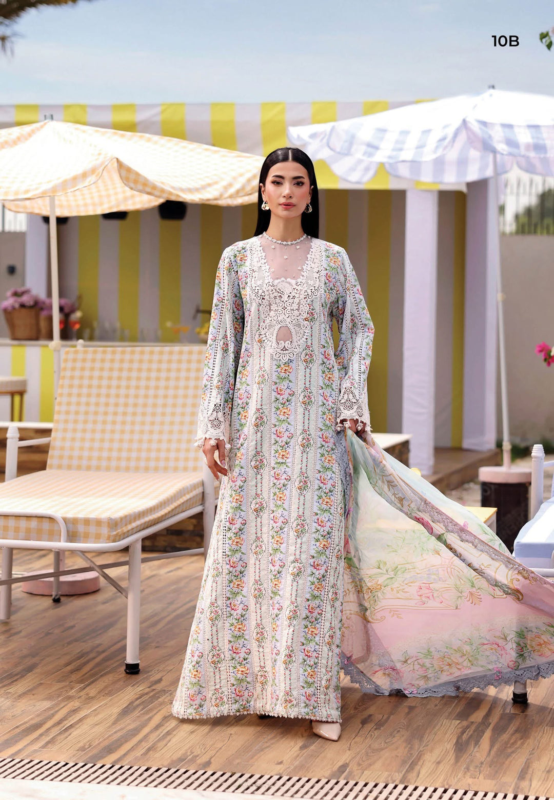 MARIAB MPRINTS LAWN COLLECTION 10A