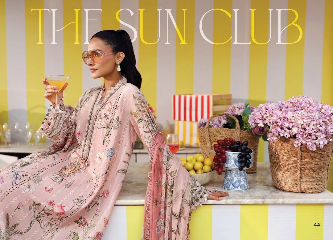MARIAB MPRINTS LAWN COLLECTION 4A