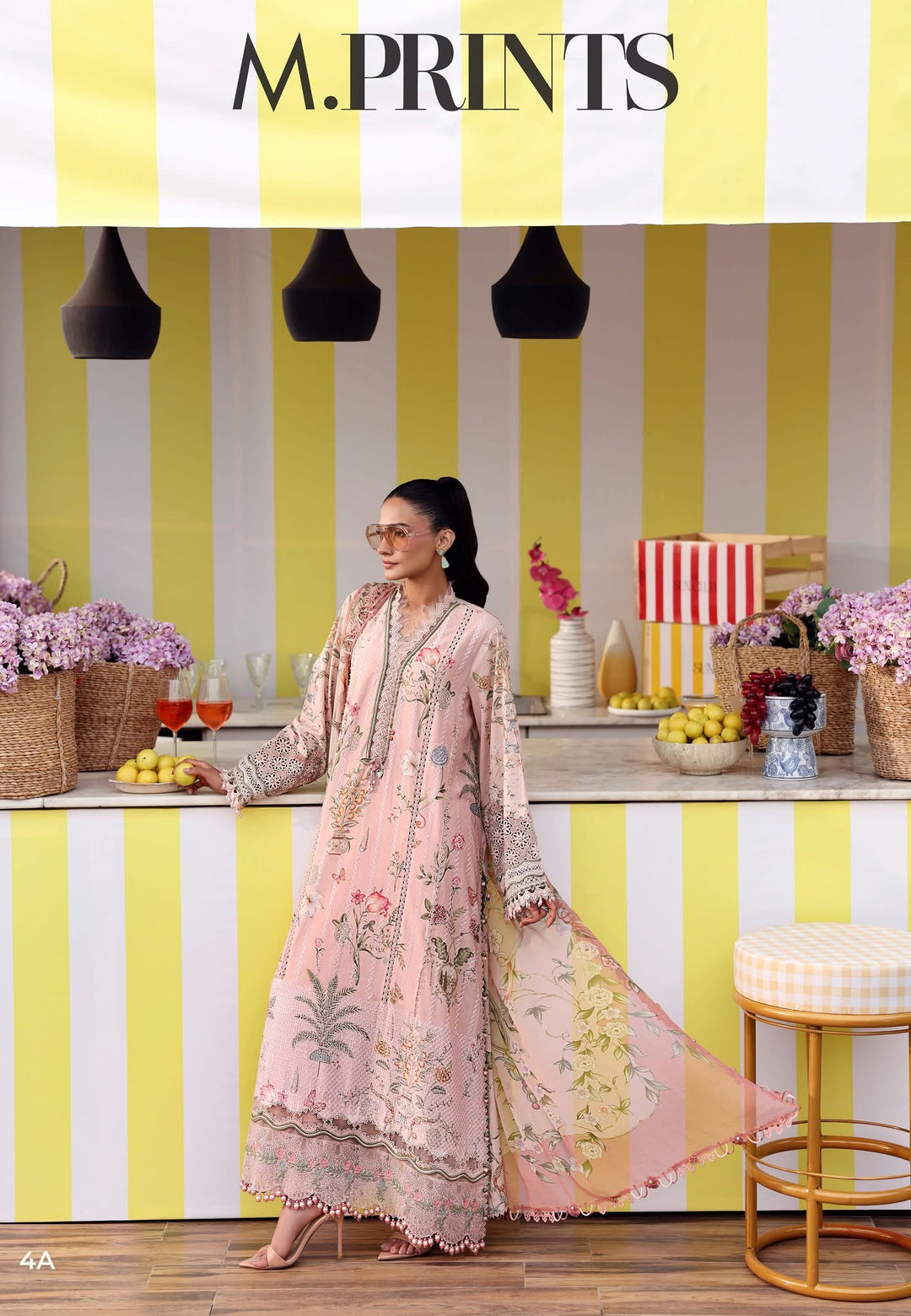 MARIAB MPRINTS LAWN COLLECTION 4A