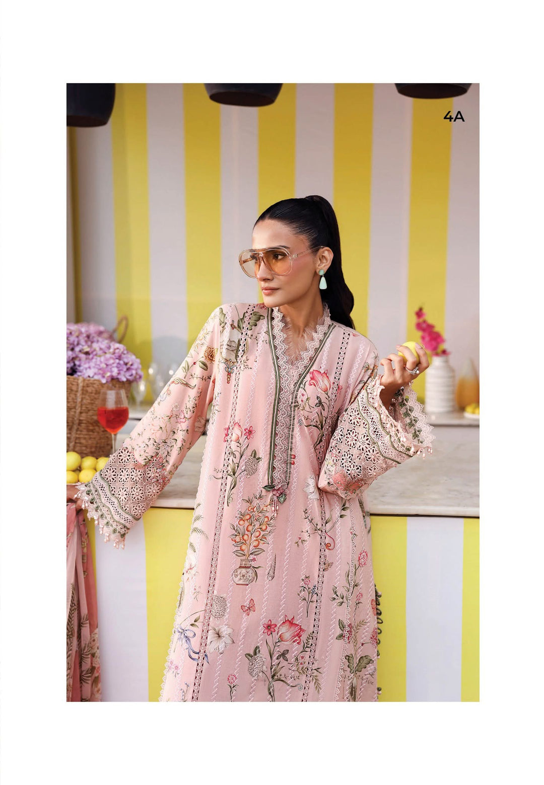 MARIAB MPRINTS LAWN COLLECTION 4A
