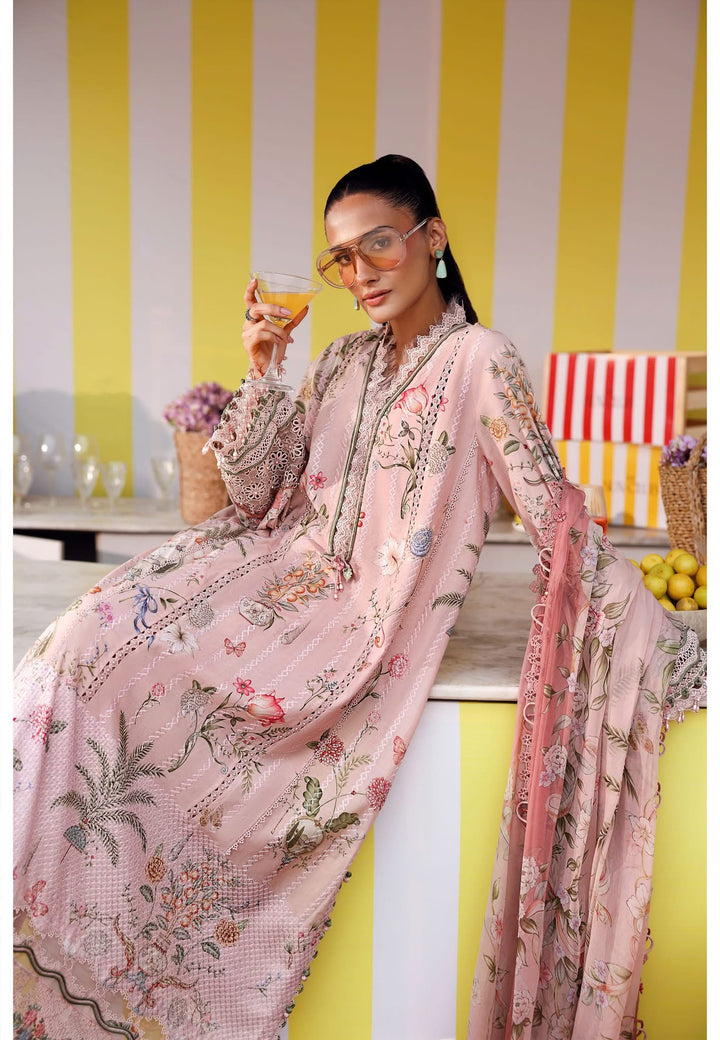 MARIAB MPRINTS LAWN COLLECTION 4A