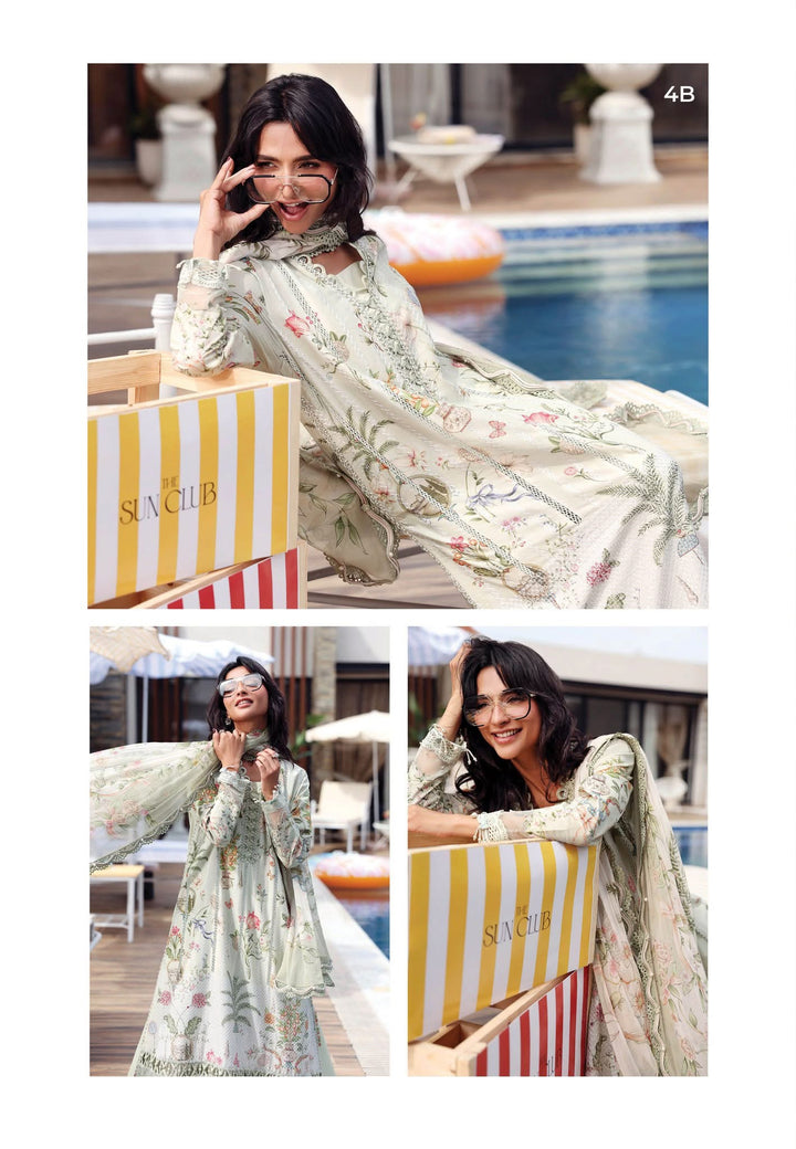 MARIAB MPRINTS LAWN COLLECTION 4B