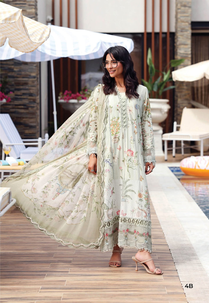 MARIAB MPRINTS LAWN COLLECTION 4B