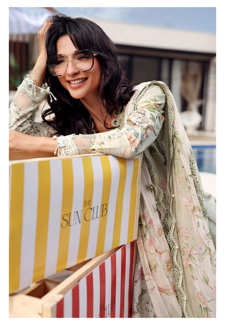 MARIAB MPRINTS LAWN COLLECTION 4B