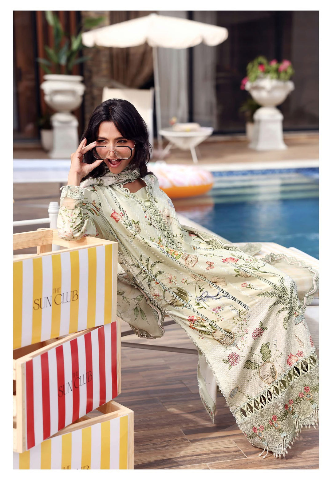 MARIAB MPRINTS LAWN COLLECTION 4B