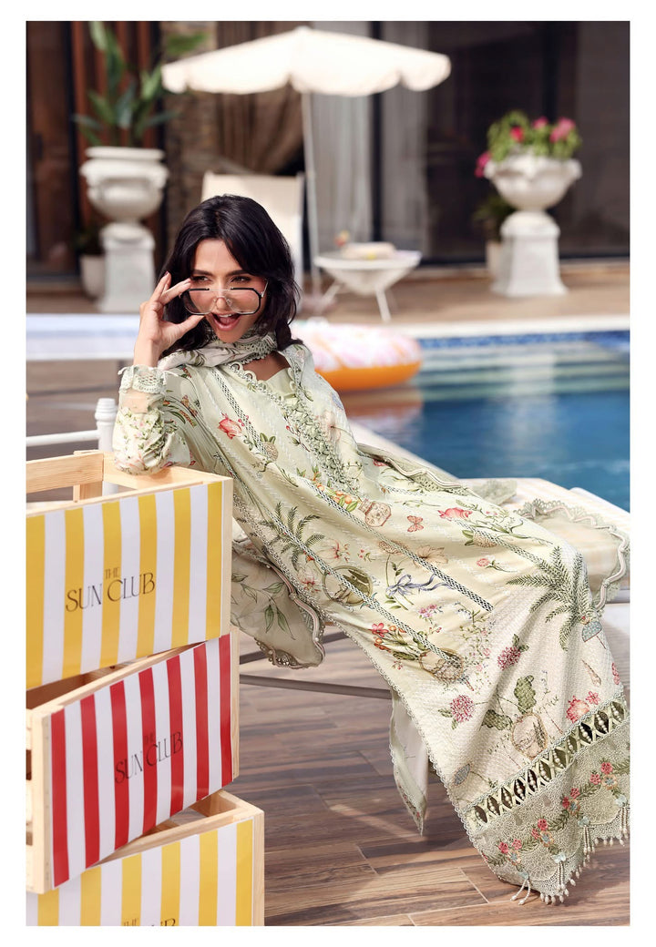 MARIAB MPRINTS LAWN COLLECTION 4B