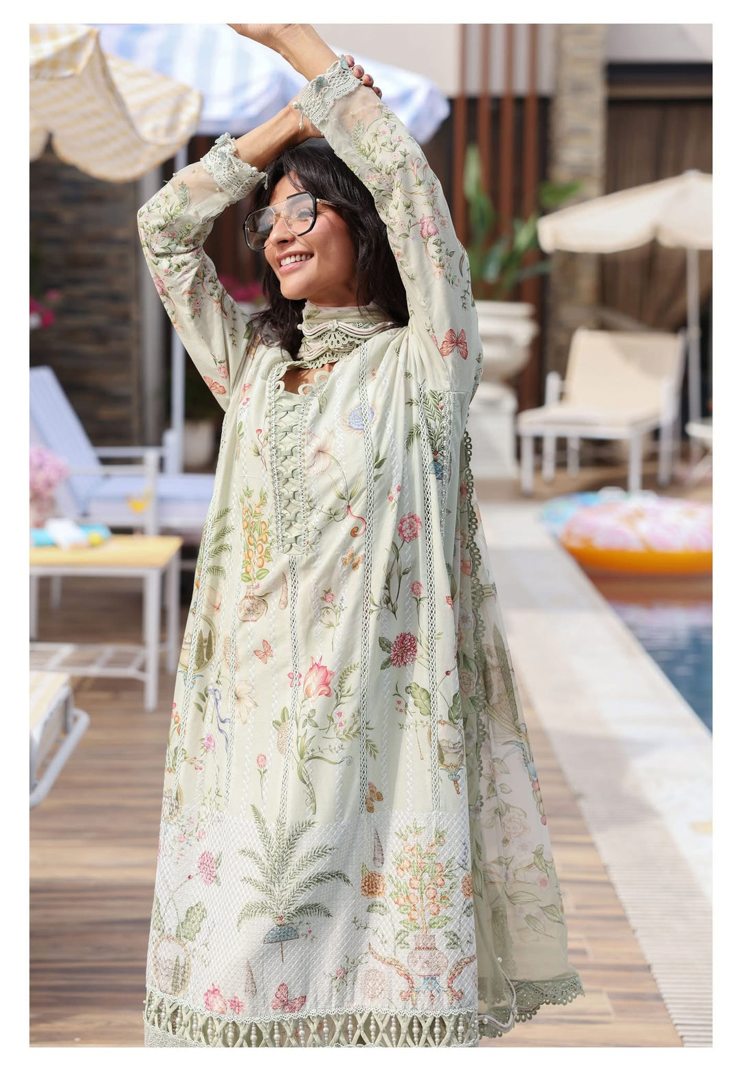MARIAB MPRINTS LAWN COLLECTION 4B
