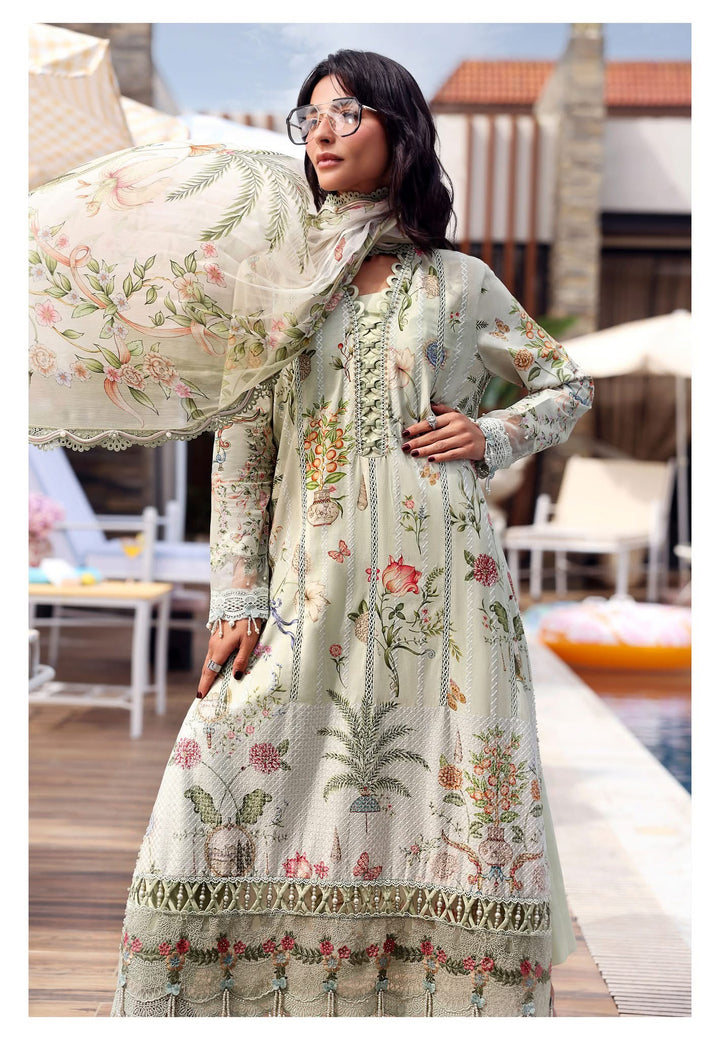 MARIAB MPRINTS LAWN COLLECTION 4B