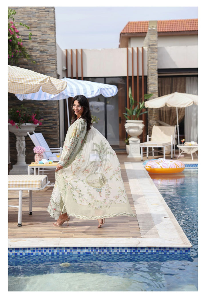 MARIAB MPRINTS LAWN COLLECTION 4B