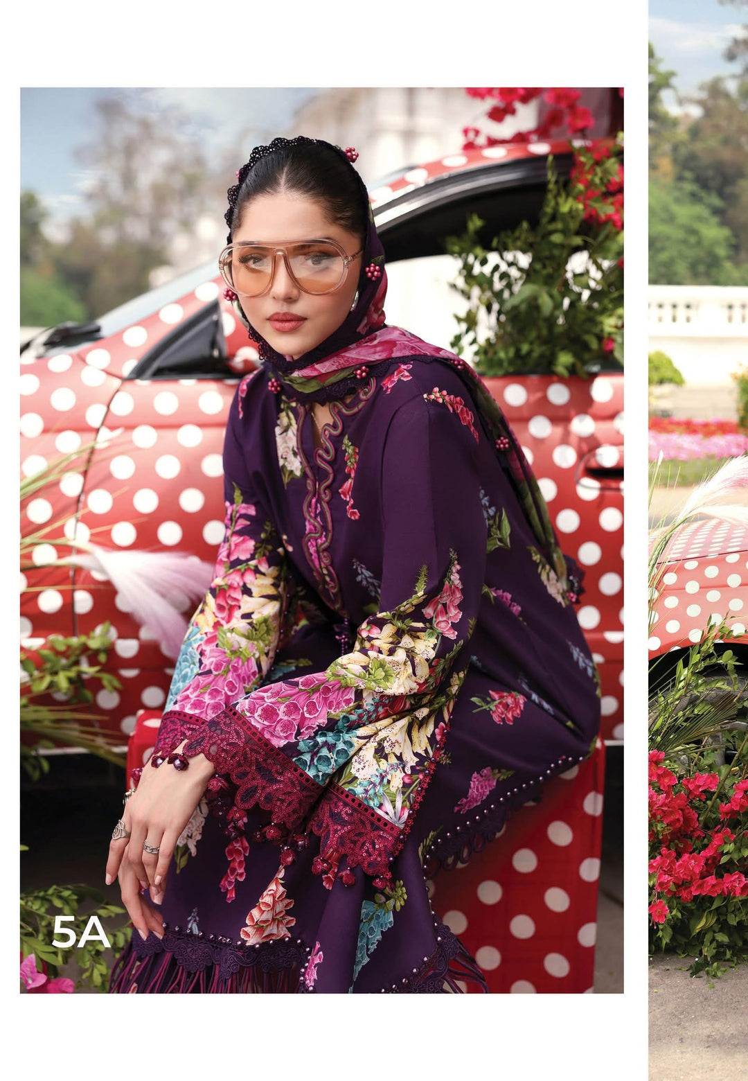 MARIAB MPRINTS LAWN COLLECTION 5A