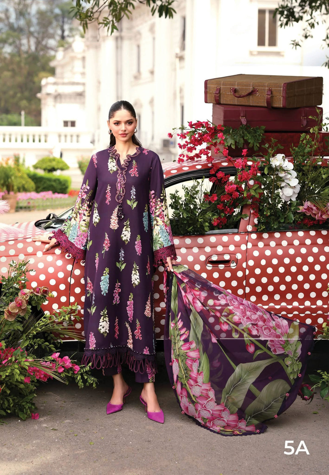 MARIAB MPRINTS LAWN COLLECTION 5A