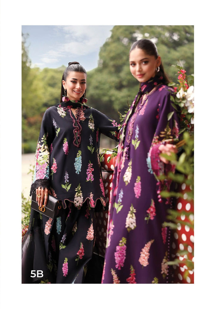 MARIAB MPRINTS LAWN COLLECTION 5A