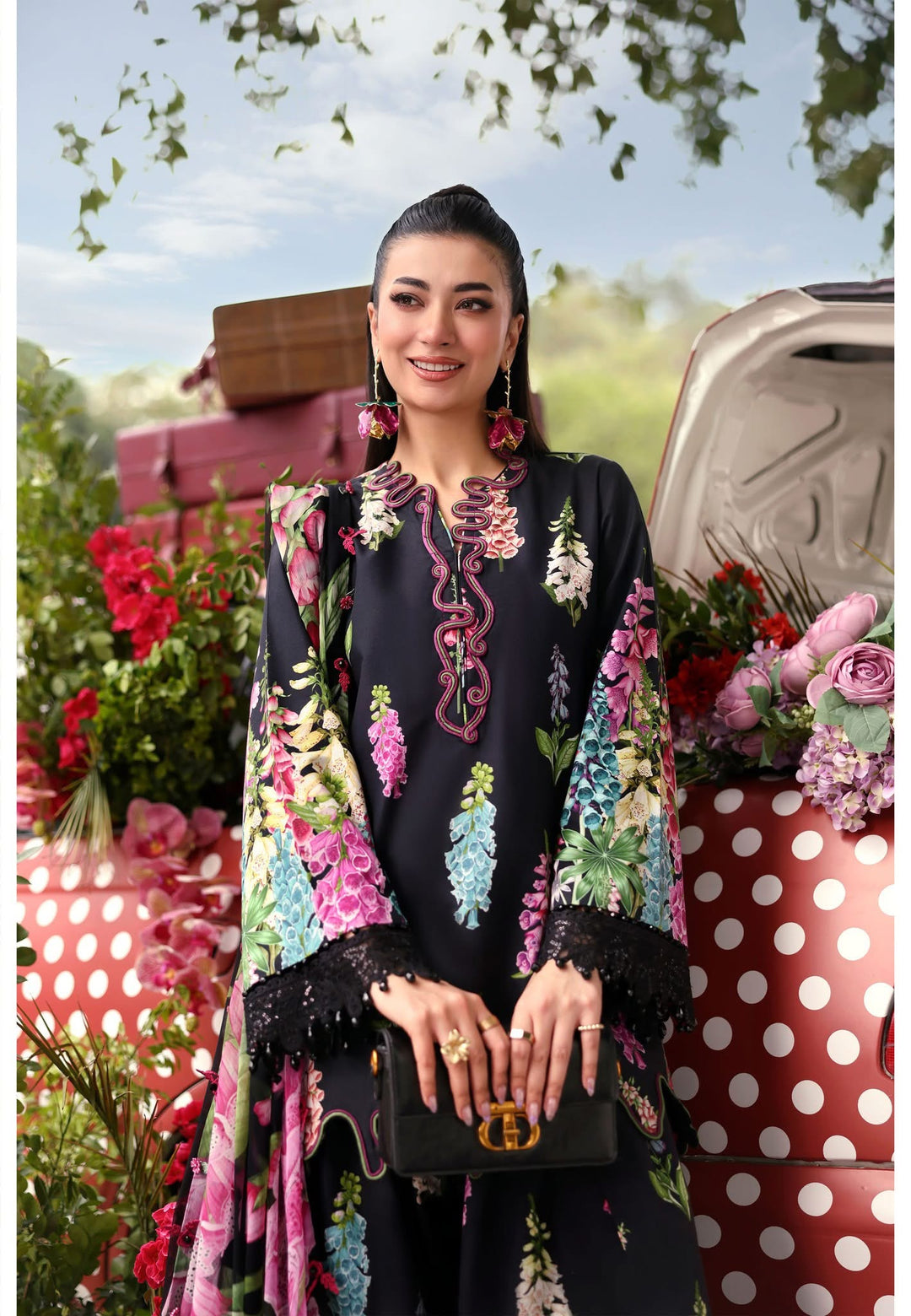 MARIAB MPRINTS LAWN COLLECTION 5A