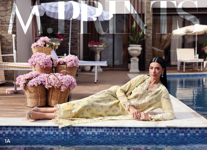MARIAB MPRINTS LAWN COLLECTION 1A