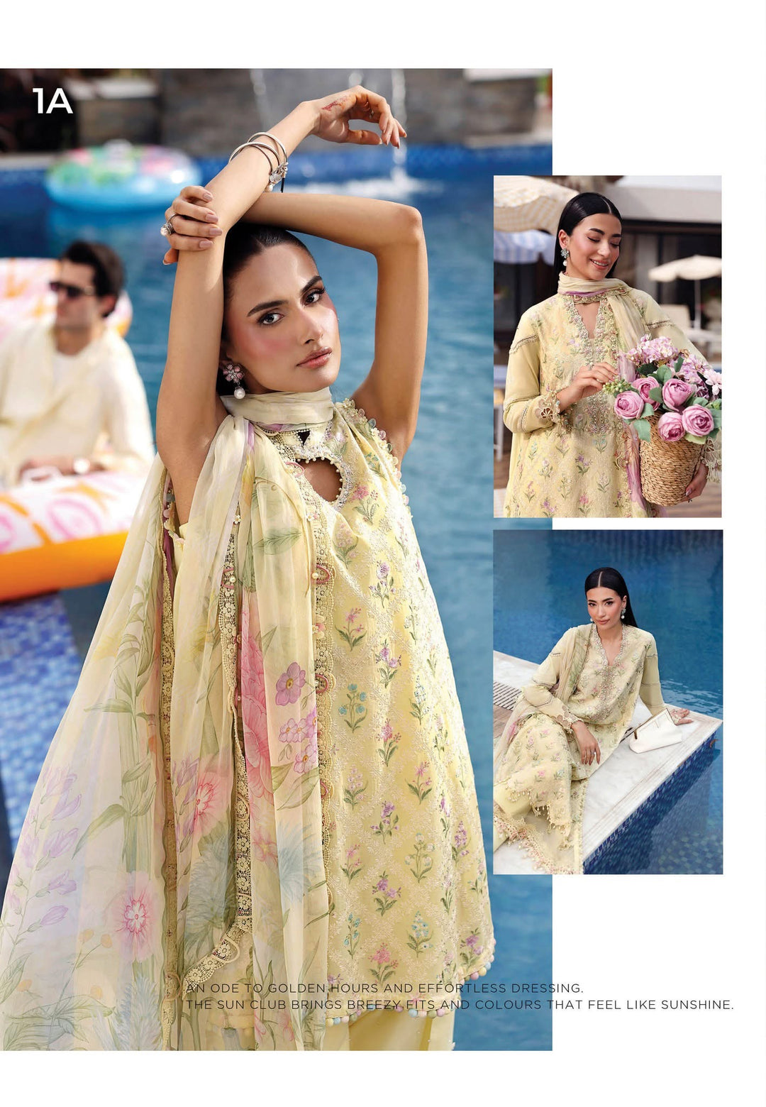 MARIAB MPRINTS LAWN COLLECTION 1A