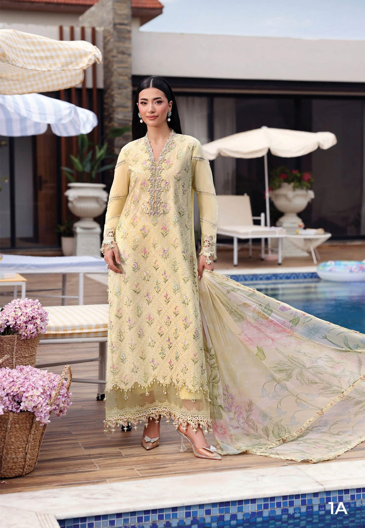 MARIAB MPRINTS LAWN COLLECTION 1A