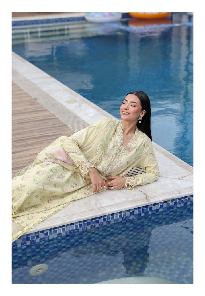 MARIAB MPRINTS LAWN COLLECTION 1A