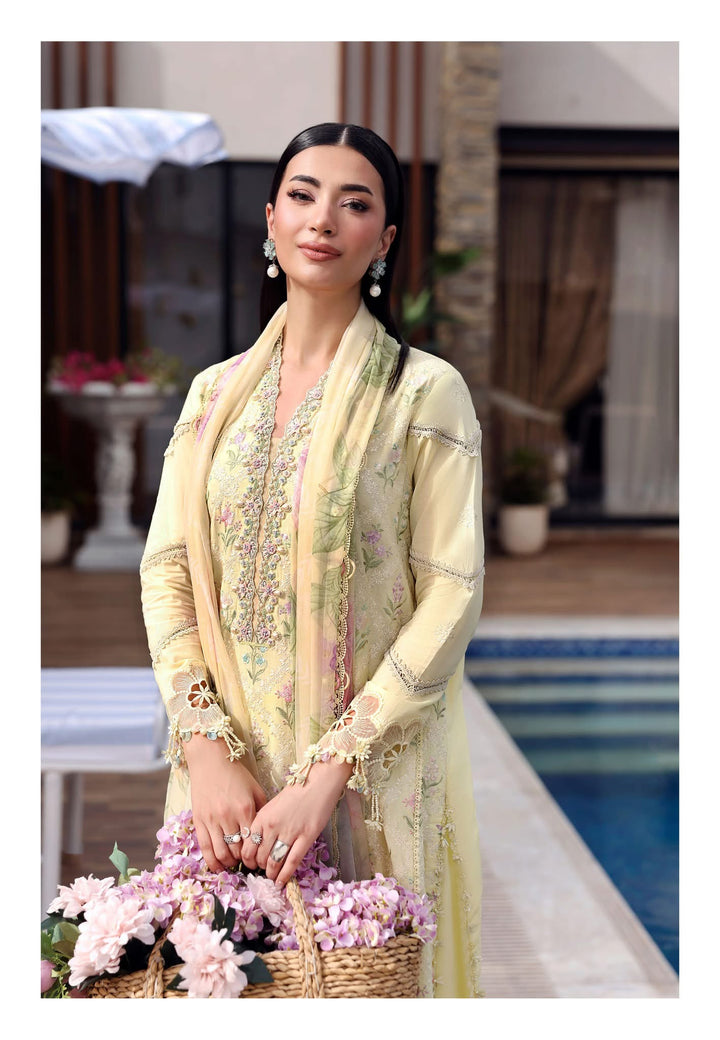 MARIAB MPRINTS LAWN COLLECTION 1A