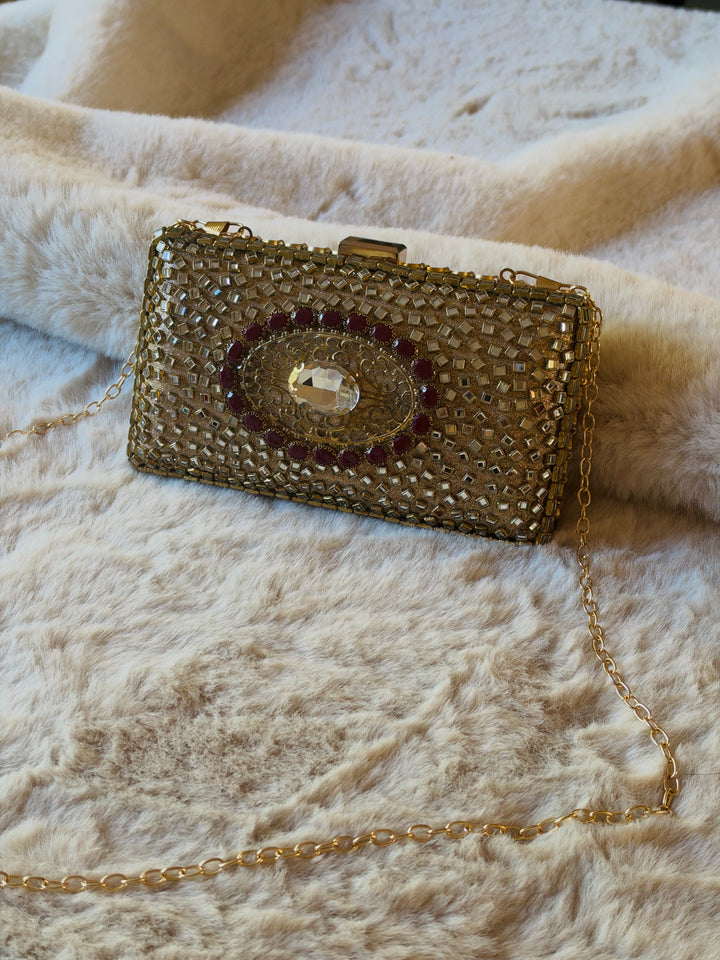 KUNDAN CLUTCH BLOOM