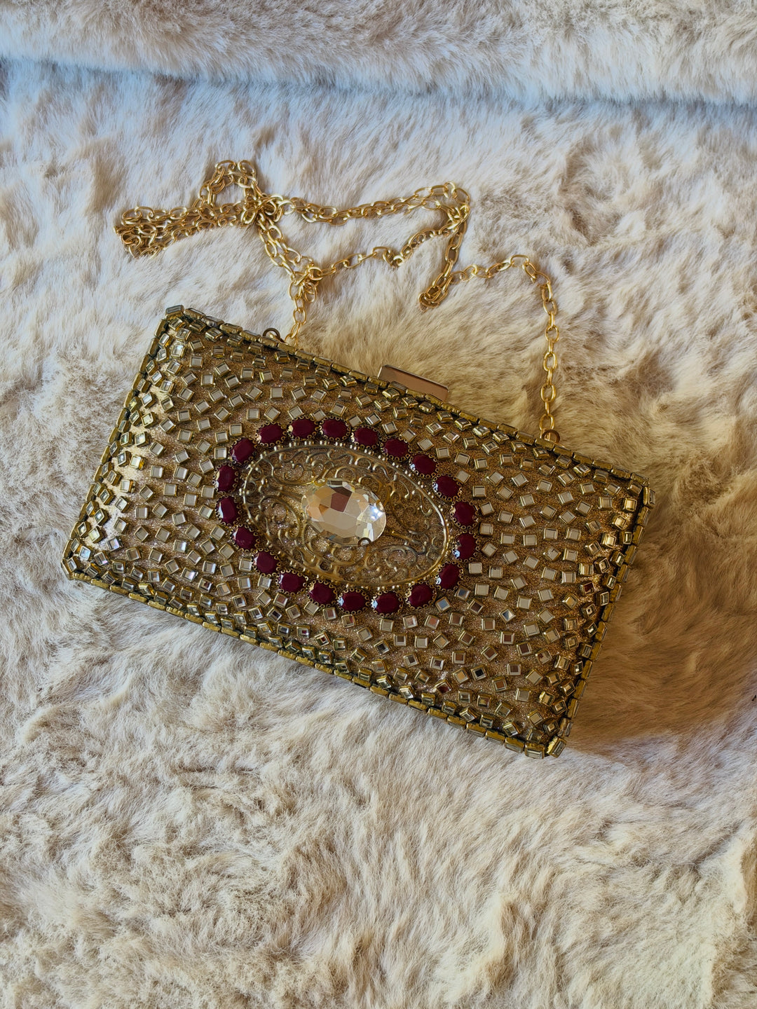 KUNDAN CLUTCH BLOOM