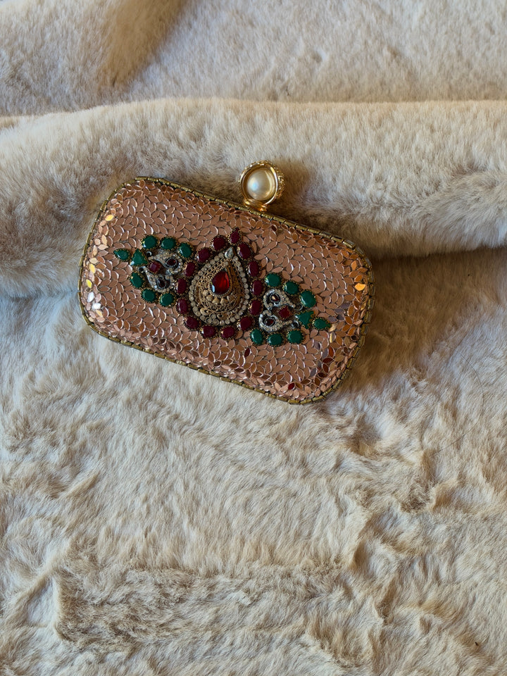 KUNDAN  CLUTCH AMALFI