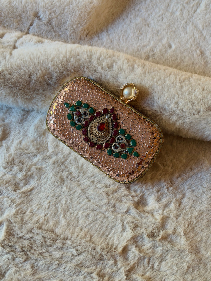 KUNDAN  CLUTCH AMALFI