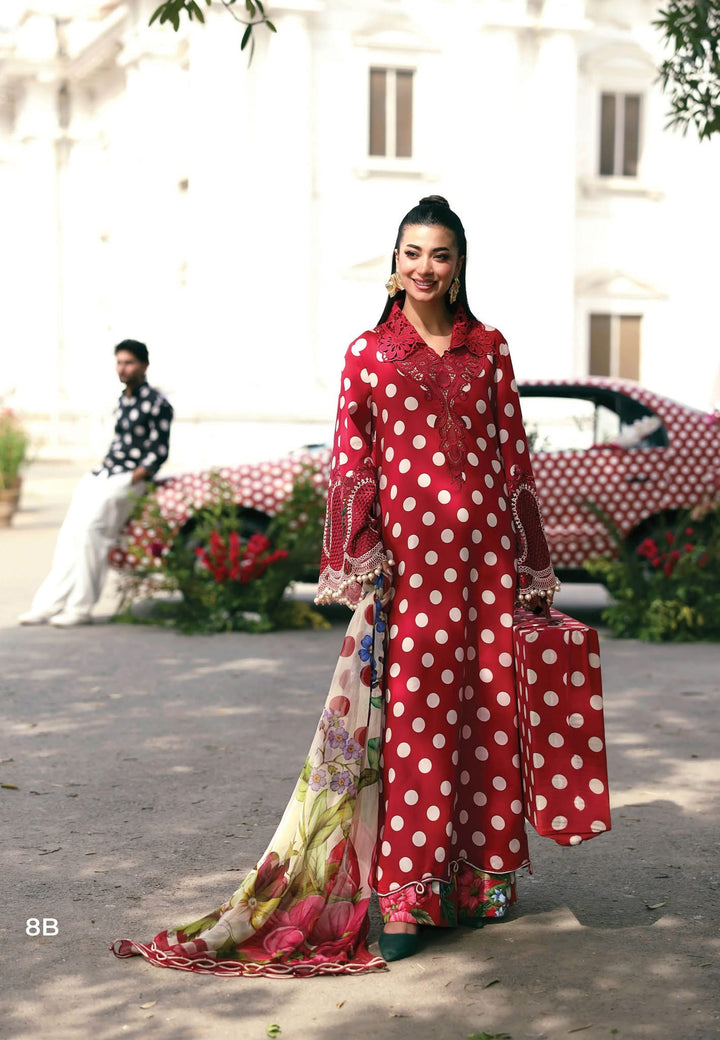 MARIAB MPRINTS LAWN COLLECTION 8B