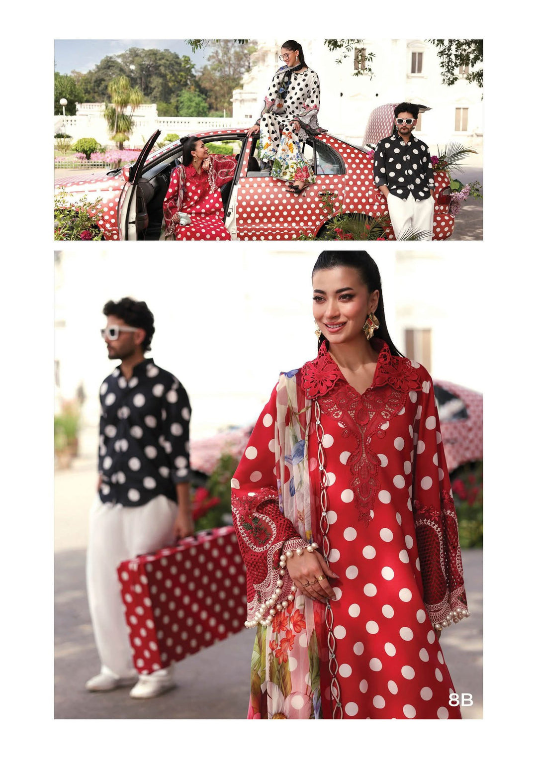 MARIAB MPRINTS LAWN COLLECTION 8B