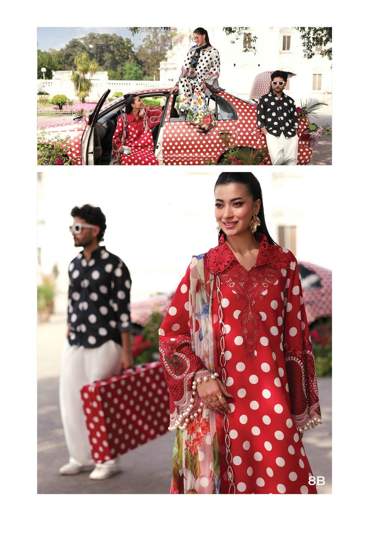 MARIAB MPRINTS LAWN COLLECTION 8B